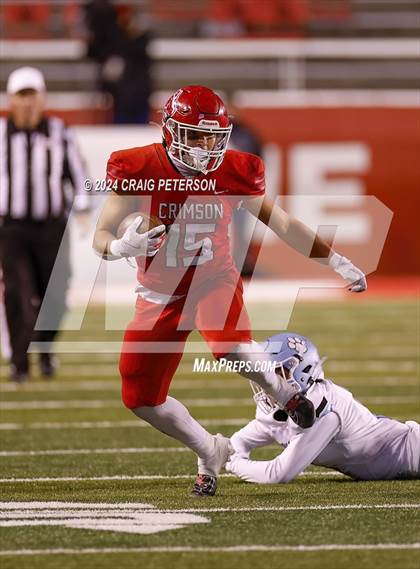 Thumbnail 2 in Sky View vs Crimson Cliffs (UHSAA 4A Semifinal) photogallery.