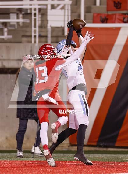 Thumbnail 1 in Sky View vs Crimson Cliffs (UHSAA 4A Semifinal) photogallery.