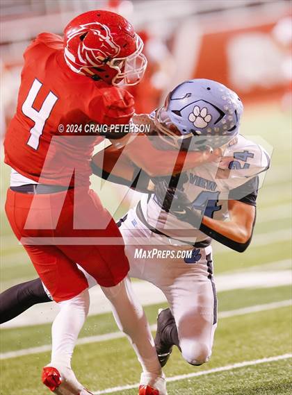 Thumbnail 1 in Sky View vs Crimson Cliffs (UHSAA 4A Semifinal) photogallery.
