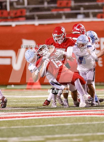 Thumbnail 2 in Sky View vs Crimson Cliffs (UHSAA 4A Semifinal) photogallery.