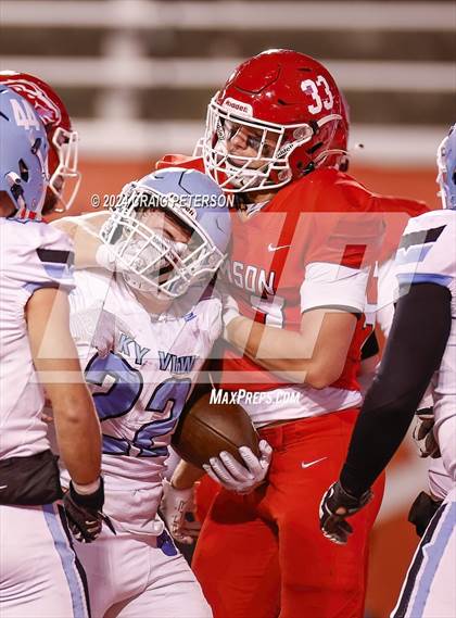 Thumbnail 3 in Sky View vs Crimson Cliffs (UHSAA 4A Semifinal) photogallery.