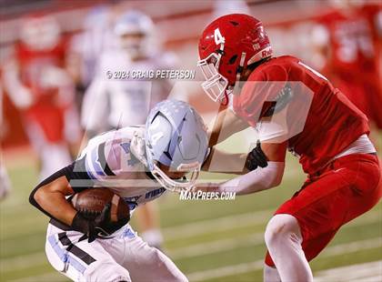Thumbnail 1 in Sky View vs Crimson Cliffs (UHSAA 4A Semifinal) photogallery.