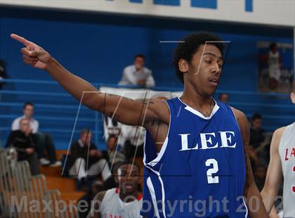Thumbnail 1 in Lee Academy vs St. John's Northwestern Military Academy photogallery.