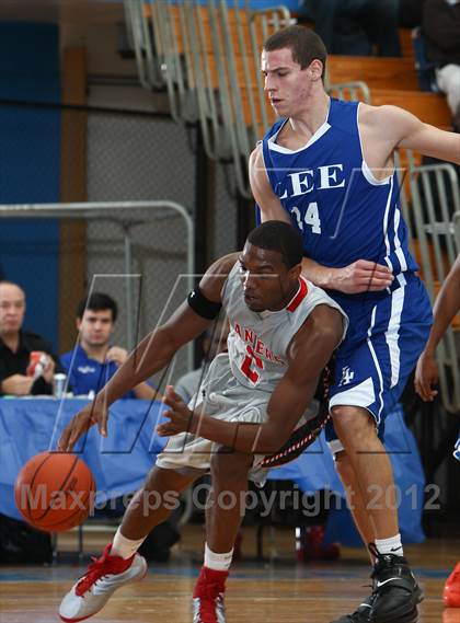 Thumbnail 2 in Lee Academy vs St. John's Northwestern Military Academy photogallery.