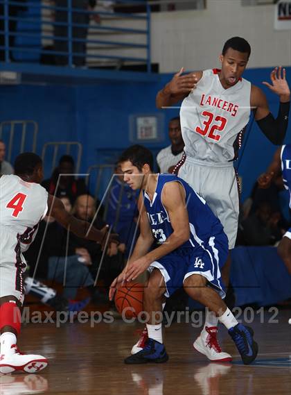 Thumbnail 3 in Lee Academy vs St. John's Northwestern Military Academy photogallery.