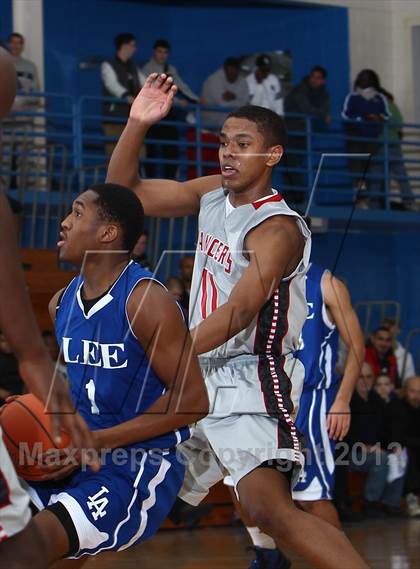 Thumbnail 2 in Lee Academy vs St. John's Northwestern Military Academy photogallery.