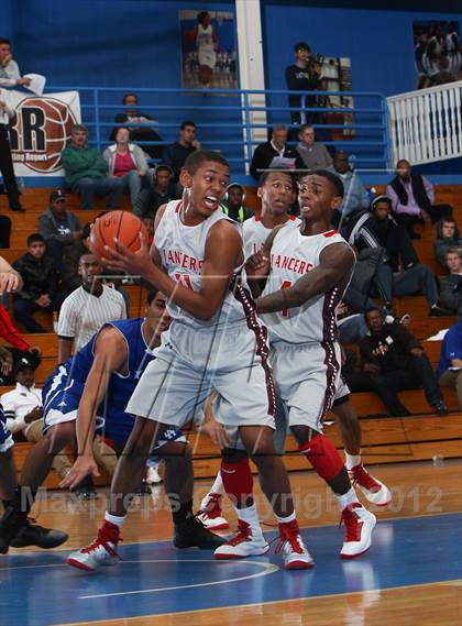 Thumbnail 3 in Lee Academy vs St. John's Northwestern Military Academy photogallery.