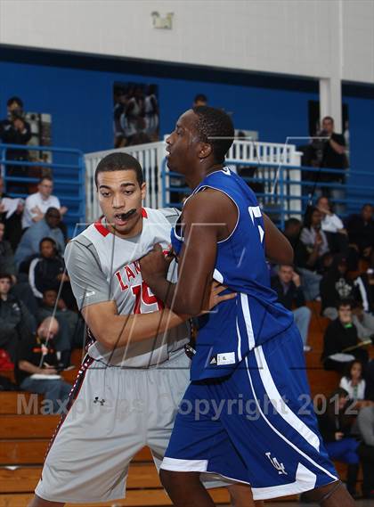 Thumbnail 2 in Lee Academy vs St. John's Northwestern Military Academy photogallery.