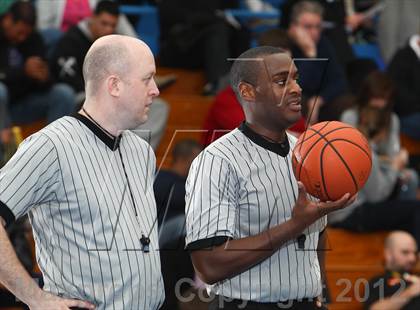 Thumbnail 1 in Lee Academy vs St. John's Northwestern Military Academy photogallery.