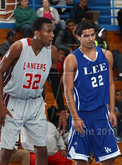Thumbnail 1 in Lee Academy vs St. John's Northwestern Military Academy photogallery.