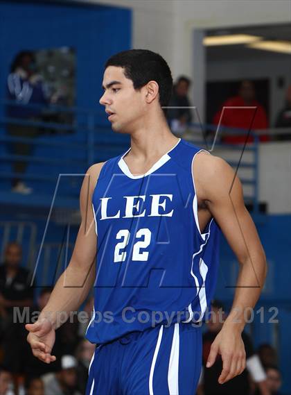 Thumbnail 2 in Lee Academy vs St. John's Northwestern Military Academy photogallery.