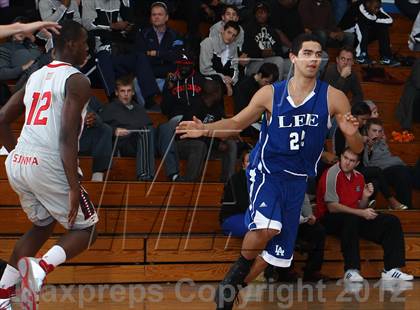Thumbnail 3 in Lee Academy vs St. John's Northwestern Military Academy photogallery.