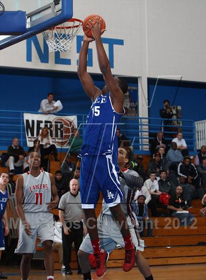 Thumbnail 3 in Lee Academy vs St. John's Northwestern Military Academy photogallery.