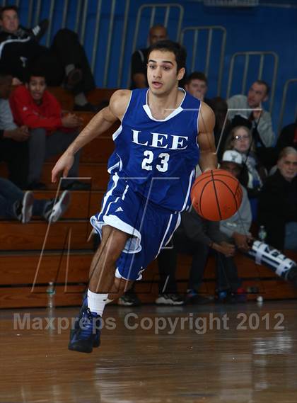 Thumbnail 1 in Lee Academy vs St. John's Northwestern Military Academy photogallery.