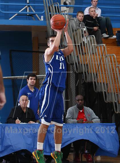 Thumbnail 3 in Lee Academy vs St. John's Northwestern Military Academy photogallery.