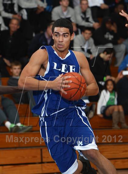 Thumbnail 1 in Lee Academy vs St. John's Northwestern Military Academy photogallery.