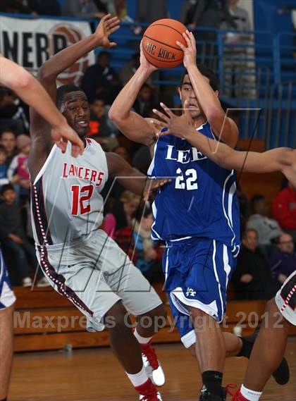 Thumbnail 3 in Lee Academy vs St. John's Northwestern Military Academy photogallery.
