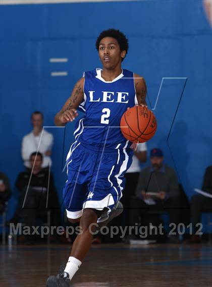 Thumbnail 2 in Lee Academy vs St. John's Northwestern Military Academy photogallery.