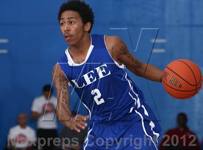 Thumbnail 3 in Lee Academy vs St. John's Northwestern Military Academy photogallery.