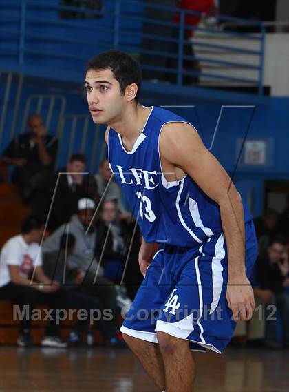 Thumbnail 2 in Lee Academy vs St. John's Northwestern Military Academy photogallery.
