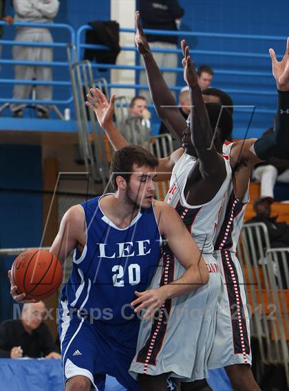 Thumbnail 2 in Lee Academy vs St. John's Northwestern Military Academy photogallery.
