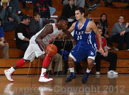 Thumbnail 3 in Lee Academy vs St. John's Northwestern Military Academy photogallery.