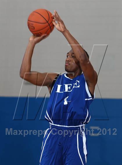 Thumbnail 2 in Lee Academy vs St. John's Northwestern Military Academy photogallery.