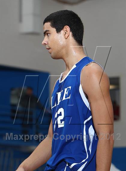 Thumbnail 3 in Lee Academy vs St. John's Northwestern Military Academy photogallery.