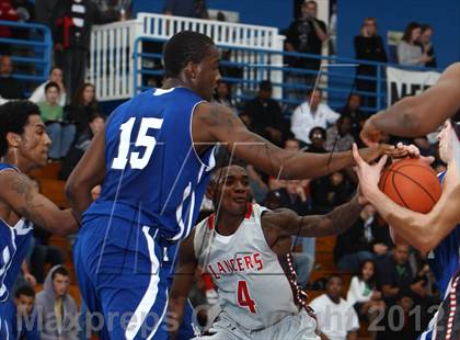 Thumbnail 3 in Lee Academy vs St. John's Northwestern Military Academy photogallery.