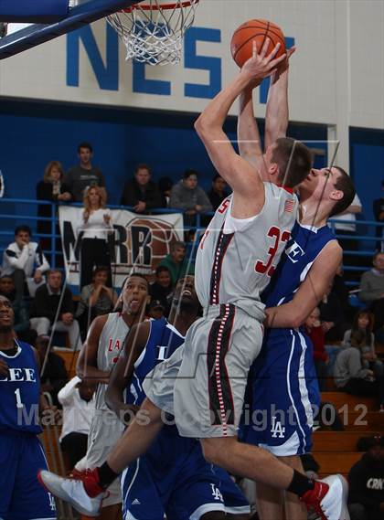 Thumbnail 2 in Lee Academy vs St. John's Northwestern Military Academy photogallery.