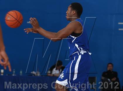 Thumbnail 1 in Lee Academy vs St. John's Northwestern Military Academy photogallery.