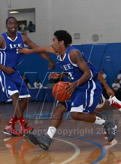 Thumbnail 1 in Lee Academy vs St. John's Northwestern Military Academy photogallery.