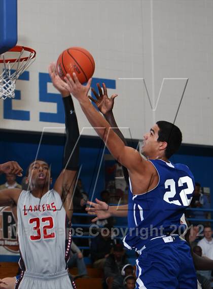 Thumbnail 2 in Lee Academy vs St. John's Northwestern Military Academy photogallery.