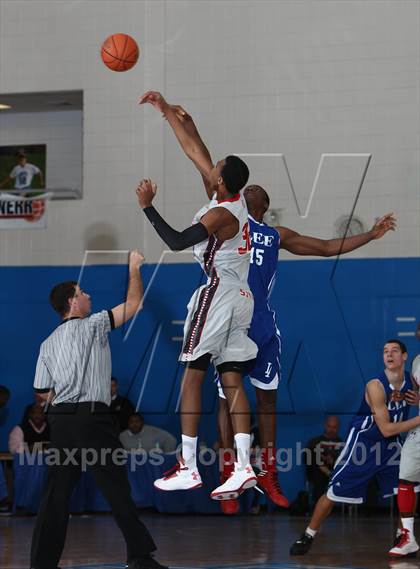 Thumbnail 1 in Lee Academy vs St. John's Northwestern Military Academy photogallery.