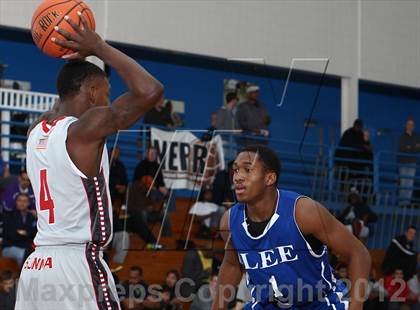 Thumbnail 1 in Lee Academy vs St. John's Northwestern Military Academy photogallery.