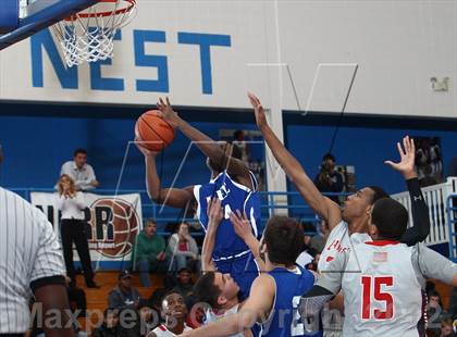 Thumbnail 2 in Lee Academy vs St. John's Northwestern Military Academy photogallery.