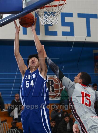 Thumbnail 1 in Lee Academy vs St. John's Northwestern Military Academy photogallery.
