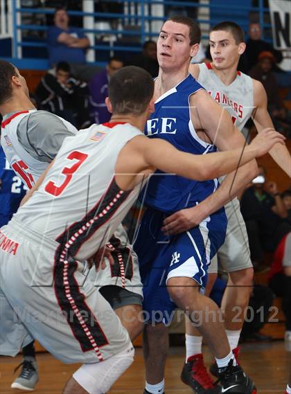 Thumbnail 3 in Lee Academy vs St. John's Northwestern Military Academy photogallery.