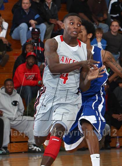 Thumbnail 3 in Lee Academy vs St. John's Northwestern Military Academy photogallery.