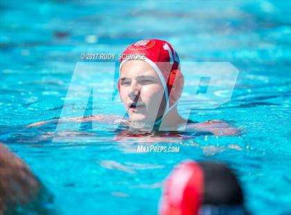Thumbnail 1 in Temescal Canyon vs. Cathedral Catholic photogallery.