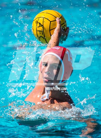 Thumbnail 3 in Temescal Canyon vs. Cathedral Catholic photogallery.