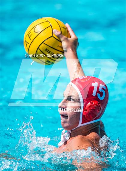 Thumbnail 3 in Temescal Canyon vs. Cathedral Catholic photogallery.