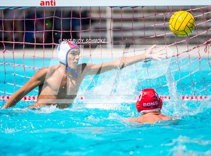 Thumbnail 3 in Temescal Canyon vs. Cathedral Catholic photogallery.