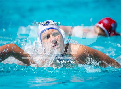 Thumbnail 3 in Temescal Canyon vs. Cathedral Catholic photogallery.