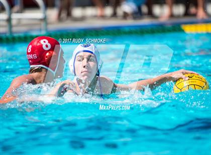 Thumbnail 2 in Temescal Canyon vs. Cathedral Catholic photogallery.