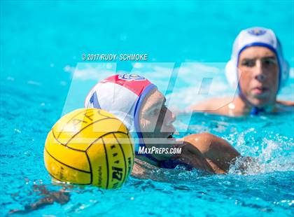 Thumbnail 3 in Temescal Canyon vs. Cathedral Catholic photogallery.