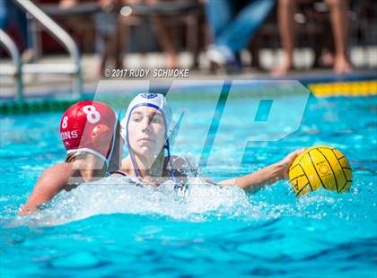 Thumbnail 1 in Temescal Canyon vs. Cathedral Catholic photogallery.