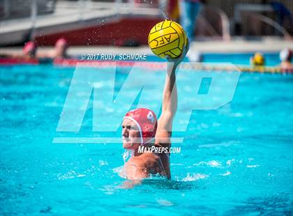 Thumbnail 1 in Temescal Canyon vs. Cathedral Catholic photogallery.