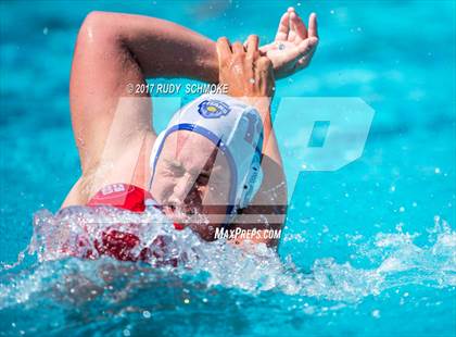 Thumbnail 3 in Temescal Canyon vs. Cathedral Catholic photogallery.