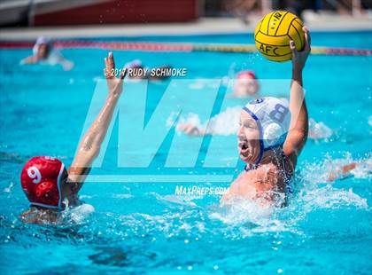 Thumbnail 1 in Temescal Canyon vs. Cathedral Catholic photogallery.